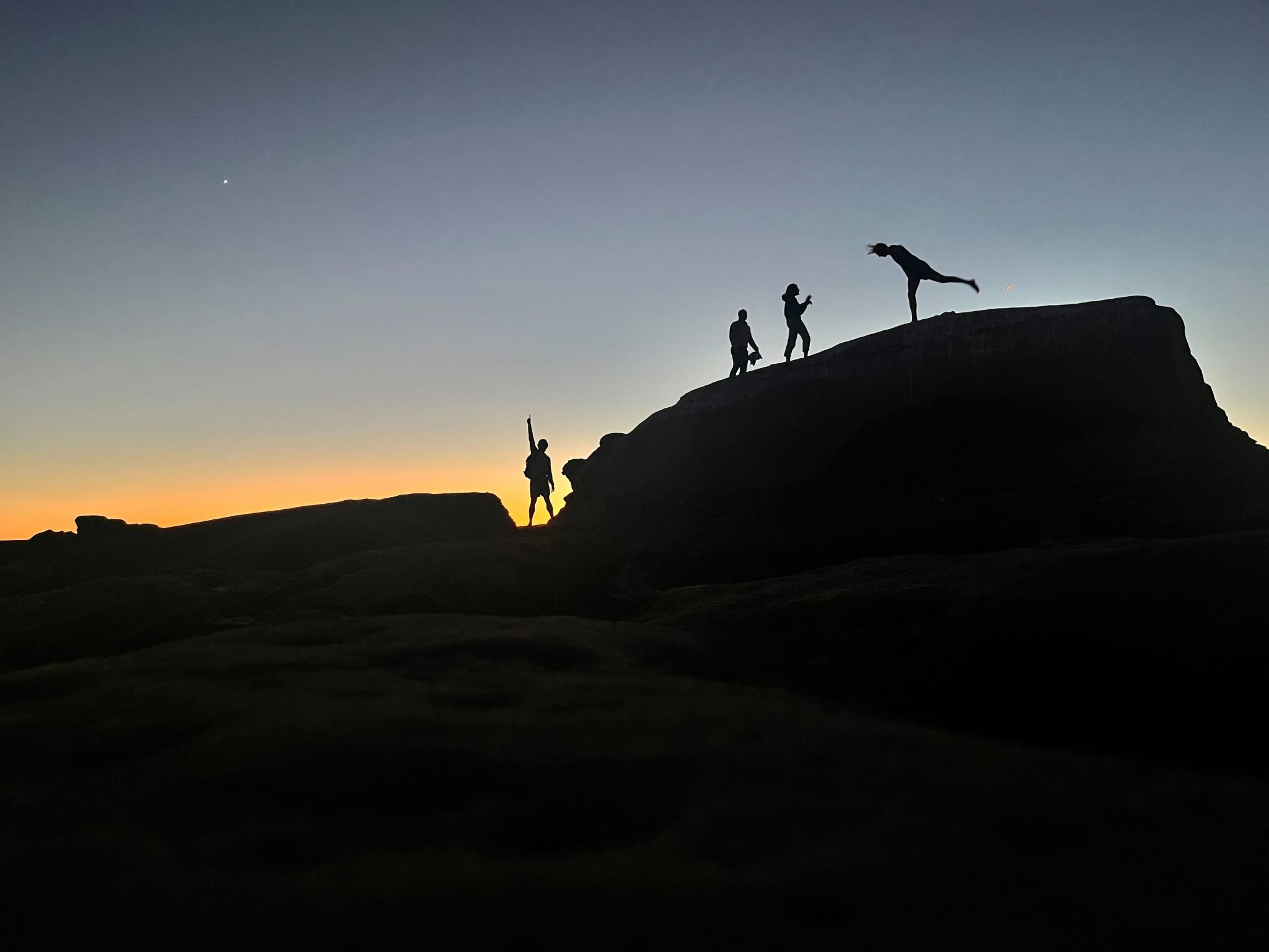 The Clarity team conquering Bird Rock during our San Diego offsite, 2024