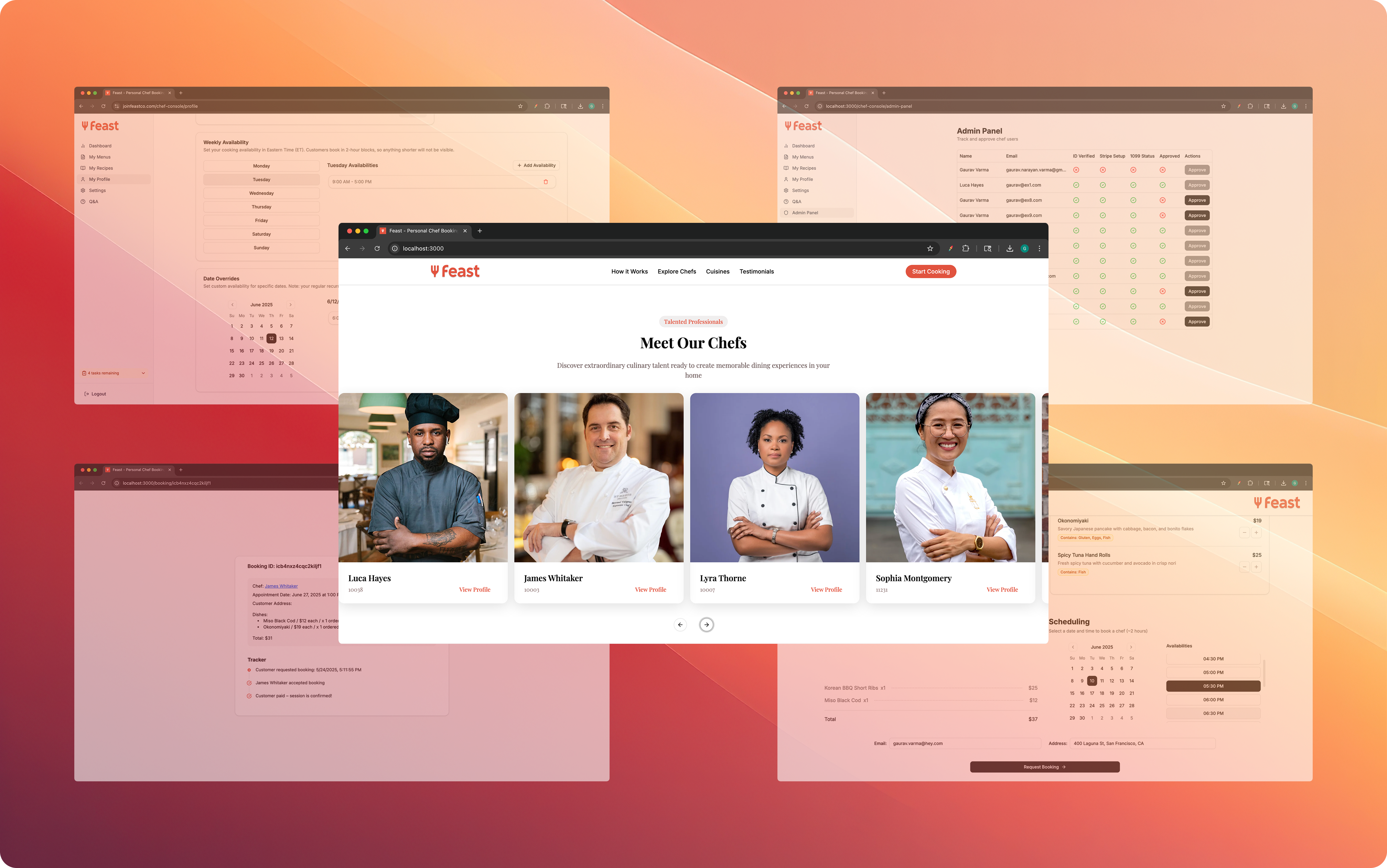 Feast Overview